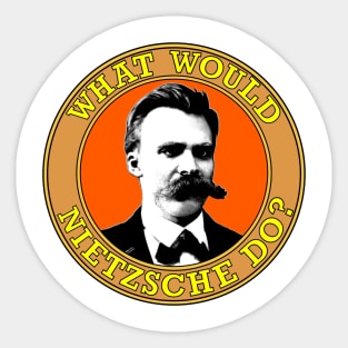 Nietzsche Sticker